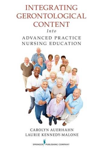 Preisvergleich Produktbild Integrating Gerontological Content Into Advanced Practice Nursing Education