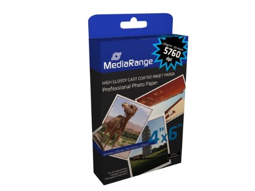 Preisvergleich Produktbild 250 (5x 50) Blatt hochglanz Fotopapier 10x15 220g / m²