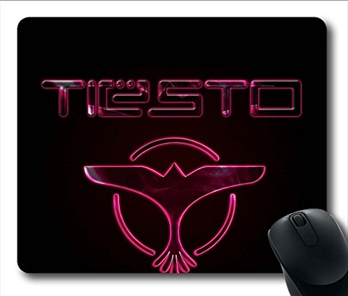 Gaming Mouse Pad, Tiesto 2 Personalized MousePads Natural Eco Rubber Durable Design Computer Desk Stationery Accessories Gifts For Mouse Pads