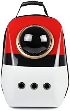 New Large Space capsule Pet backpack Portable With backpack Shoulder trip Cats, dogs, Pet transport , 5