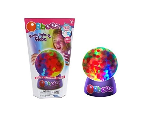 Character Options Orbeez Magic Light Up Globe