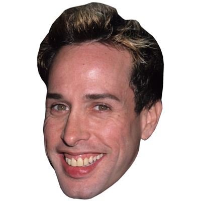 Preisvergleich Produktbild Alexis Arquette Maske aus Pappe