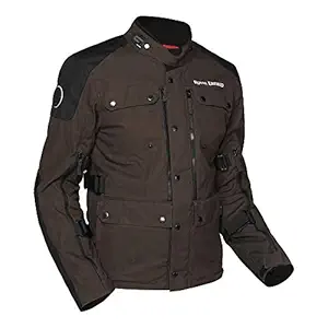 Royal Enfield Sanders Riding Jacket Brown (M) 40 CM (RRGJKM000056)