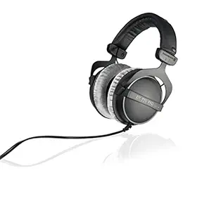 beyerdynamic DT 770 Pro Wired Over The Ear Headphone with Mic (Black)