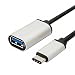 Produktbild Maxesla USB 3.1 Typ-C zu USB 3.0 Typ-A Buchse Adapter Synchronisations- Und Ladekabel Von 5 Gbps-Host-Kabel OTG 7.8 Inches