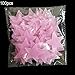 Produktbild CloverGorge 100PCS 3CM Luminous Star Wall Sticker Luminous Fluorescent 3D Kids Bedroom Ceiling Home Dark Place Star Wall Stickers