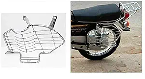 Samarth Deals Yamaha RX 100 and RXG 135 - Saree Guard Chrome