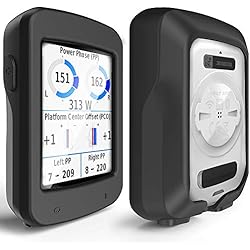 TUSITA Funda para Garmin Edge Explore 820 - Protectora de Silicona Skin - Accesorios para computadora con GPS (Negro)