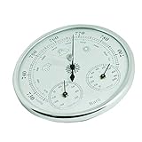 Multifunktions-Display, großes Display mit doppelter Skala mit Wetterwechsel-Logo.