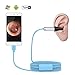 Produktbild Depstech Ohren Endoskop Digital-Otoskop USB Otology Inspektionskamera mit 6 LED-Leuchten für Samsung Sony Android Mac und PC