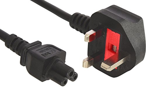 Preisvergleich Produktbild Sandberg 509-08 Kabel, "230V UK-Cloverleaf", 1,8m schwarz