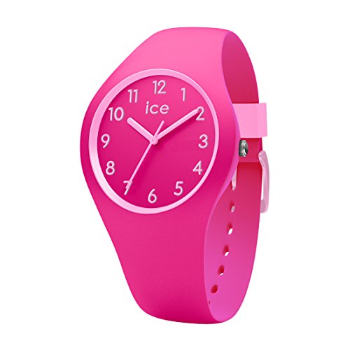 Ice-Watch – ICE ola kids Fairy tale – Rosa Mädchenuhr mit Silikonarmband – 014430 (Small)