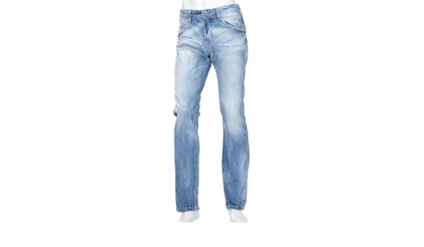 Meltin' Pot da Uomo MeltinPot MP001 Jeans Blue (Used\u0026Broken Ub502) 33/34 :  Amazon.it: Abbigliamento