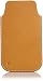 Produktbild Incase Leather Pouch Sleeve Schutzhülle für Apple iPhone SE/5S/5C/5 - Schwarz/Tan [Echtleder/Passgenaues des/gn] - ES89065