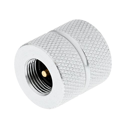 Preisvergleich Produktbild MagiDeal Campingkocher Gas Nachfülladapter zum Nachfüllen Butankanister