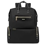 ✅【Laptop-/iPad-Fach】Abmessungen: L 37 x B 16 x H 33cm. 19L. Der Rucksack bietet ausreichend Platz für Laptops bis 14 Zoll und iPads bis 12,9 Zoll. Breiter, offener Rucksack für den Alltag, Universität, Business Trip, Reisen, Verabredungen, Shopping, Schule, Büro, Outdoor-Aktivitäten oder Freizeit.