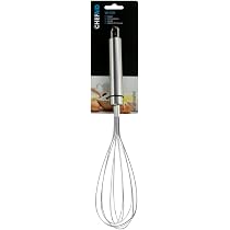 Chef Aid - Bol à Mélanger En Acier Inoxydable 3L (26cm) - Alimentaire, Lavable Au Lave-vaisselle, Idéal Pour Salades Et Pâtisseries