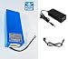 Produktbild TZIPower 36V 18AH Wasserdicht Akkupack PVC E-Bike Akku E Bike Elektrofahrrad Lithium Ionen Rahmenakku Umbausatz Roller Scooter Boot Modellabu Golf