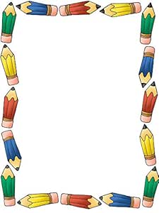 Free printable decorative paper borders picture