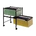 Produktbild Q-Connect Hängeregistraturhalter schwarz 65 x 45 x54 cm Schwarz