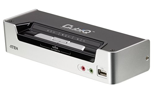 Aten CS1792 HDMI KVMP Switch (2-polig, 2x HDMI, 2X USB)