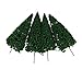 Produktbild 10 PCS Landschaft-Landschaft Cedar Trees Modell 12cm Diorama Grünpflanze Modelle Architektur Bäume Modellbahn-Landschaft Dunkelgrün