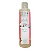 Modo de empleo: Aplicar masajeando el champú sobre el cabello liso y húmedo. Poner en pocos minutos antes de enjuagar para que los extractos de la planta desprendan todos sus beneficios.