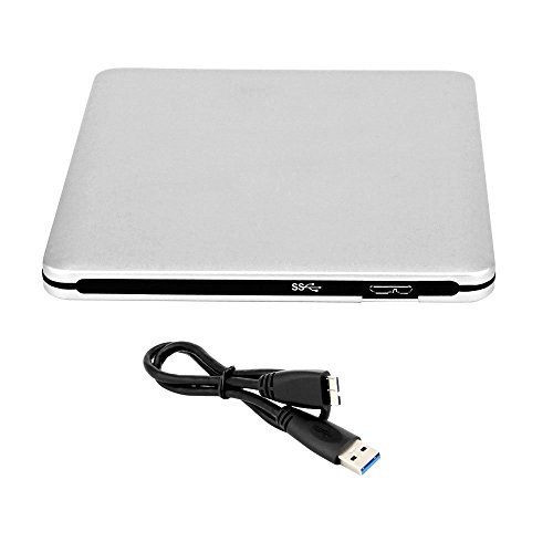 Cozyswan Ultra Slim USB Externes DVD CD RW Player Writer Brenner - 3