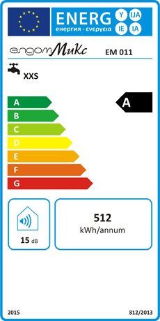 YUNGA Klein Durchlauferhitzer 3,5 KW mit Armatur und Kabel - 2