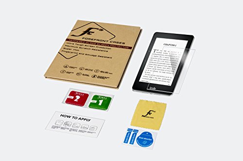 Forefront Cases® [HD KLARHEIT] Gehärtetes Glas Bildschirm Schutz Protektor Folie für Amazon Kindle Voyage [ULTRA DÜNN nur 0.3mm] - 7