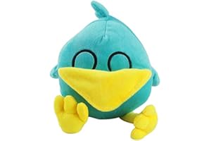 TEXXY Pocoyo juguetes de peluche, Pocoyo Elly Pato Nina Sleepy Bird Loula muñecos de peluche suaves (Pajarito Dormido 25cm)