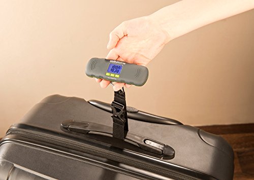 PEARL Digitale Kofferwaage (0 – 40 kg) mit LCD-Display - 4