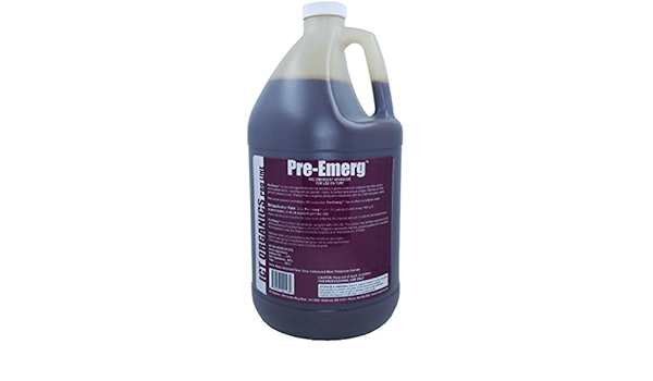 Pre Emerg Pre Emergent Selective Organic Weed Killer 1 Gallon Amazon Co Uk Garden Outdoors