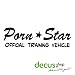 Produktbild PORN STAR OFFICIAL TRAINING VEHICLE L 2330 // Sticker OEM JDM Style Aufkleber (Gold)