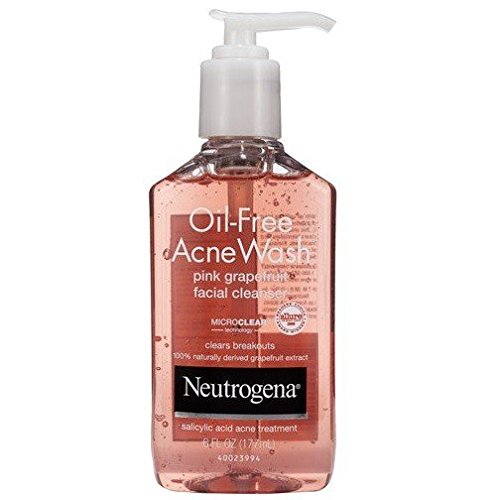 Neutrogena Oil- free Acne Wash Pink Grapefruit Facial Cleanser 177 ml With Ayur Lotion 50 ml RS.1450 (27.00% Off) - Amazon