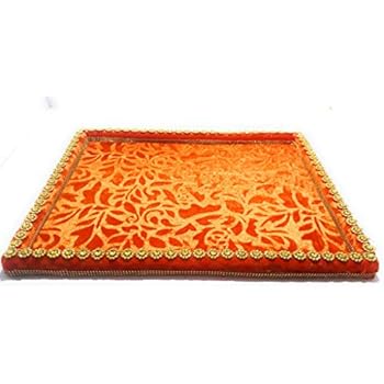 Buy Smart Creations Decorative Tray Gift Packing Tray Tray Saree