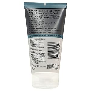 King of Shaves 2 in 1 No Foam Shaving Cream and Soothing Daily Moisturising Face Cream for Men, Suitable for All Skin… - Image 2
