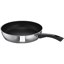 Schulte-Ufer 64055-20 casserole Wega coated, 20 cm, silver-black