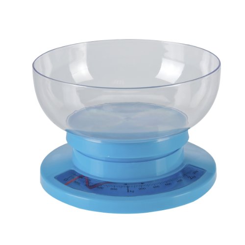 Axentia 253900 Küchenwaage Julia 3 kg farbig sortiert