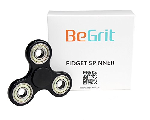 BeGrit Handspinner Tri-Spinner Hochgeschwindigkeits-Hybrid-Keramiklager Fidget EDC Toy Nicht 3D-Druck - 7