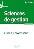 Image de Enjeux et Repères Sciences de gestion 1re STMG - Livre professeur - Ed. 2012