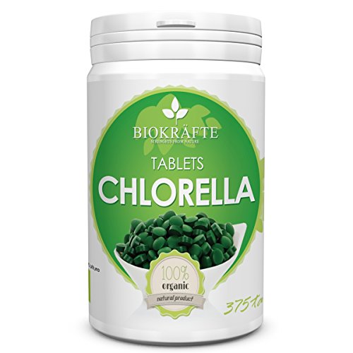Bio Chlorella Tabletten Zertifizierte Ergänzung 375 tabl. 400 mg - 2
