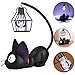 Produktbild Treeshu Kinder Tischleuchte, Harz Magische Katze Design Lampe Nachttischlampe, Kreative Nachtlicht als Geschenk Zu Weihnachten,Drahtlampenschirm
