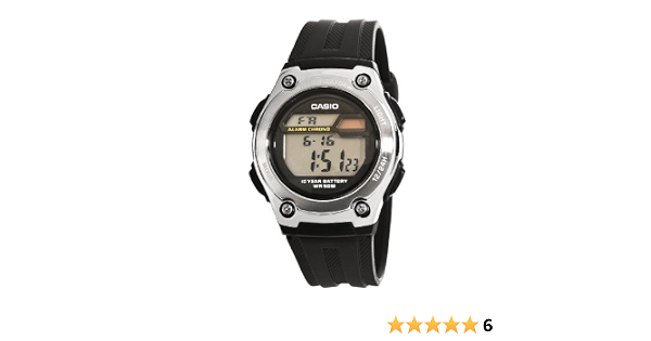 Casio W211-1AV Orologio da Uomo : Casio: Amazon.it: Moda