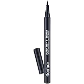 Flormar Ultra Thin Ke&ccedil;e U&ccedil;lu Mat Kalem Eyeliner 001 Black
