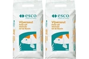 Esco Teichsalz (2 x 10 kg)