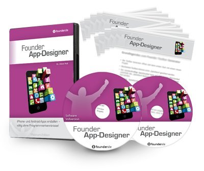 Preisvergleich Produktbild App Designer iphone und Android Apps erstellen