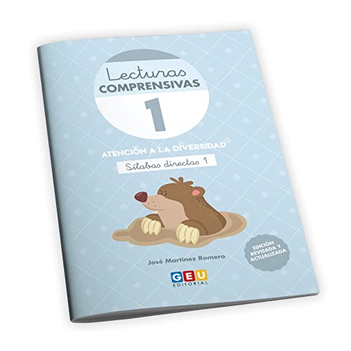 Comprensión Lectora GEU | Más de 100 ejercicios Para Mejorar La Comprensión Lectora y Repasar Vocabulario | En Educación Infantil (LECTURAS COMPRENSIVAS)