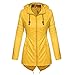 Produktbild Hanomes Damen pullover, Damen Leichte Kapuzen Regenjacke Wasserdichte Active Outdoor Regenjacke Mantel
