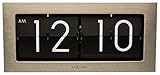 retro clock widget pro Die große Tischuhr BIG FLIP von NeXtime glänzt mit ihrem Vintage-Charme - genießen Sie den Klang, wenn die Minuten wechseln. Auch zur Wandmontage geeignet.